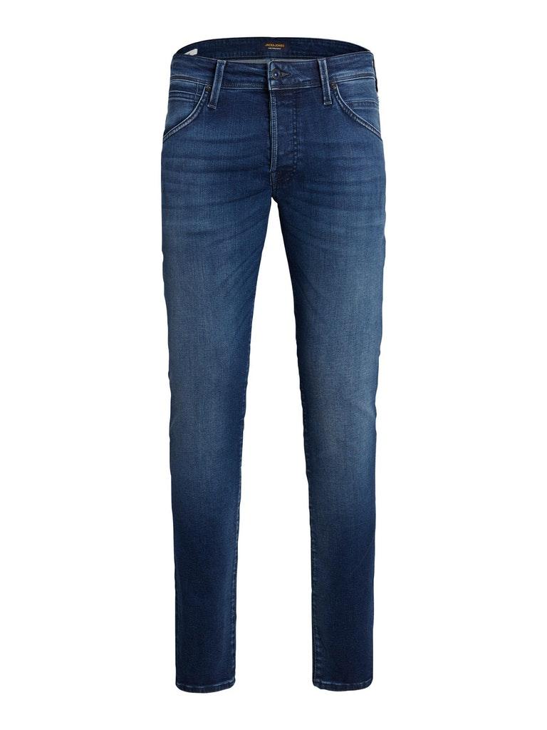 Jack Jones Jjiglenn Jjfox Jos 247 50sps Noos Slim Fit Blue Denim