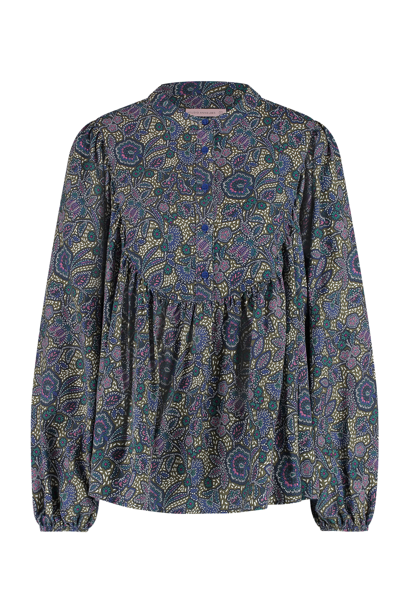 Studio Anneloes Female Blouses Flori Flower Blouse