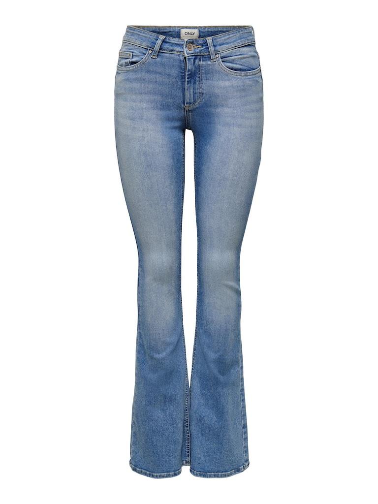 Only Female Jeans Onlblush Life Mid Flared Dnm Tai467 Noos 15245444