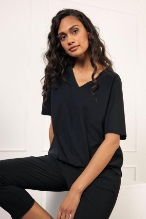 Studio Anneloes Studio Anneloes vicky shirt 94755 9000 black