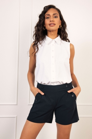 Studio Anneloes Studio Anneloes rome short 94754 Korte broeken 6900 dark blue