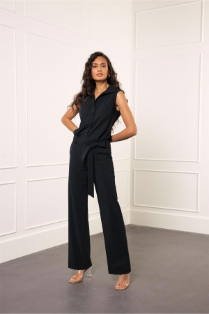 Studio Anneloes Studio Anneloes angel sls jumpsuit 94772 Jumpsuit 9000 black