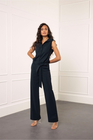 Studio Anneloes Studio Anneloes angel sls jumpsuit 94772 Jumpsuit 6900 dark blue