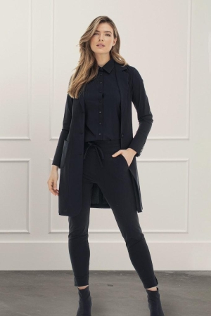 Studio Anneloes Studio Anneloes startup summer trousers 94777 Broek 6900 dark blue