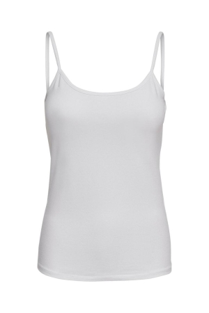 Only Only onllove life singlet noos jrs Tops en Singlets white 15196448