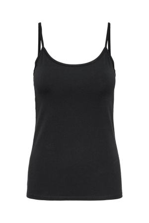 Only Only onllove life singlet noos jrs Tops en Singlets black 15196448