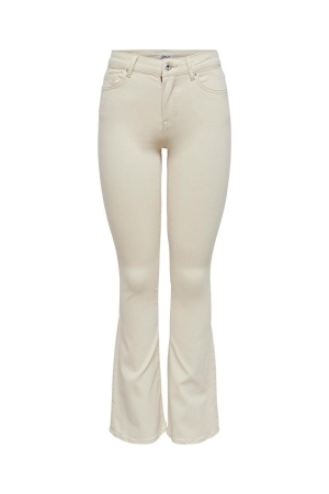 Only Only onlblush mid flared dnm dot019 noos 15230778 Flare ecru