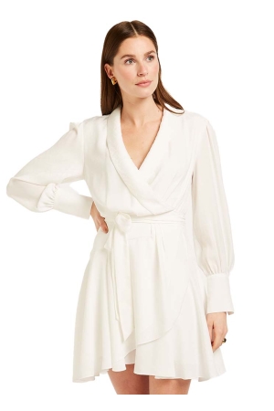 Josh V Josh V jv tamaya jv-5000-0404 Jurk 033 off white