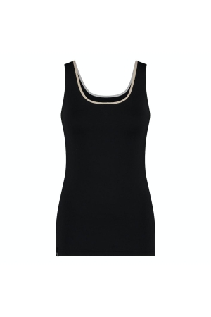 Nukus Nukus juba singlet i ss23106 Tops en Singlets 5 black