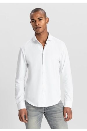 DSTREZZED DSTREZZED bo shirt 303702 Overhemd 100 white
