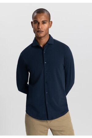 DSTREZZED DSTREZZED bo shirt 303702 Overhemd 649 dk. navy
