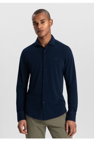 DSTREZZED DSTREZZED kirk shirt 303714 Overhemd 649 dk. navy