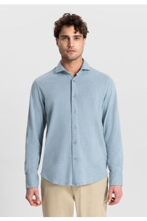 DSTREZZED DSTREZZED kirk shirt 303714 Overhemd 693 medium blue