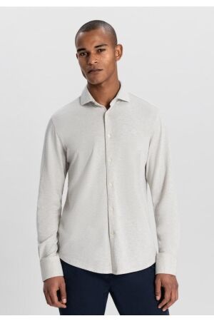 DSTREZZED DSTREZZED kirk shirt 303714 Overhemd 102 offwhite