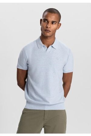 DSTREZZED DSTREZZED mercury short sleeve polo 420026 Poloshirts 646 lt. blue