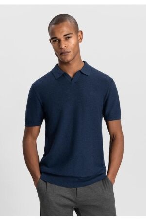 DSTREZZED DSTREZZED mercury short sleeve polo 420026 Poloshirts 649 dk. navy