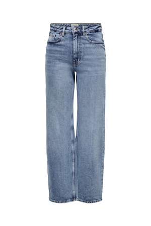 Only Only onljuicy hw wide leg rea365 noos 15234743 Mom Jeans medium blue denim nas365
