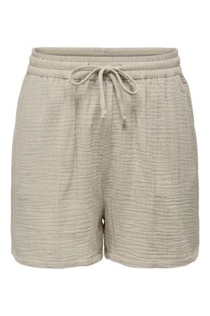 Only Only onlthyra shorts noos wvn 15267849 Korte broeken oxford tan