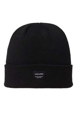 Jack & Jones Jack & Jones jacdna beanie noos 12092815 Mutsen black
