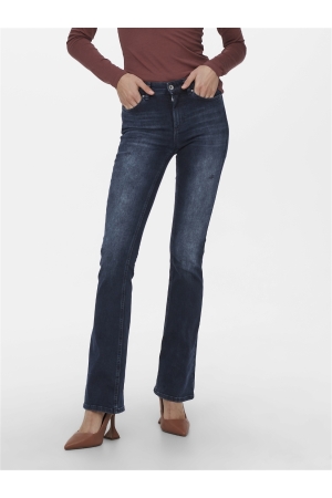 Only Only onlblush mid flared dnm rea409 noos 15233833 Flare blue black denim