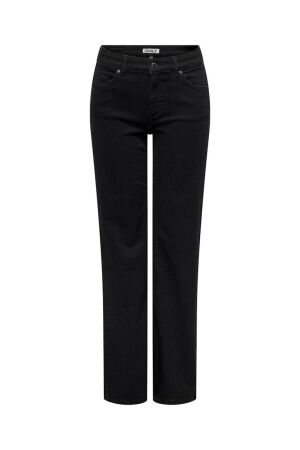 Only Only onlblush mid straight dnm rea2343 noos 15330777 Straight leg black denim
