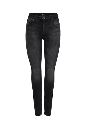 Only Only onlblush mid sk dnm rea1099 noos 15225846 Skinny fit black denim rea1099