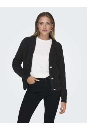 Only Only onlella piumo ls cardigan nca knt 15259564 Vest black