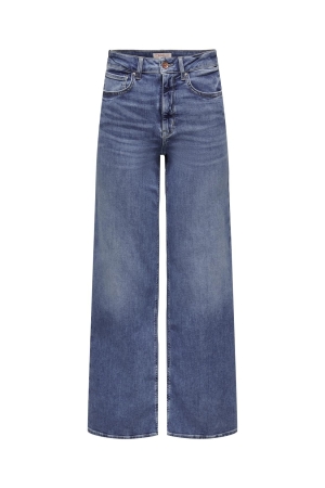 Only Only onlmadison blush hw wide dnm cro372 noos 15282980 Loose fit medium blue denim