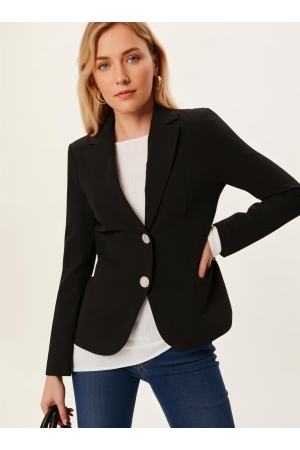 Helena Hart Helena Hart 6022 blazer chris transfer Blazers zwart