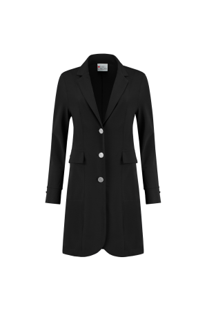 Helena Hart Helena Hart 7099 blazer lynn transfer Blazers zwart