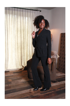 Helena Hart Helena Hart 7201 flair transfer Flared zwart