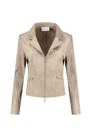 Helena Hart Helena Hart 7288 zipper biker Blazers zand