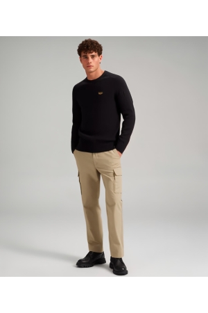 PME Legend PME Legend pkw0000331 r-neck american classic buckley Sweater 999 - black