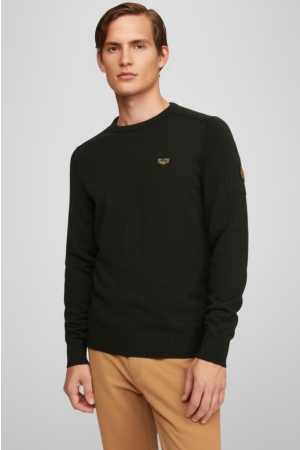 PME Legend PME Legend pkw0000331 r-neck american classic buckley Sweater 8039 - beluga