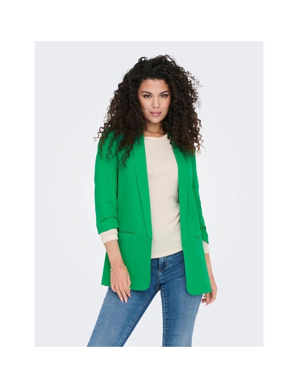 Only onlelly life tlr simply green 3/4 Blazers noos blazer
