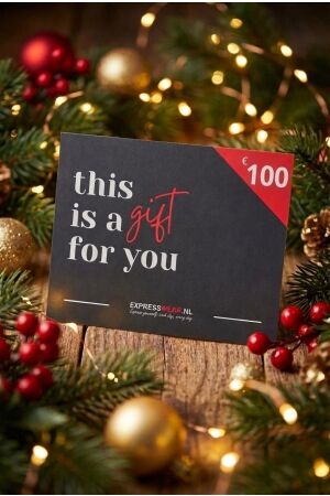 Express Wear Express Wear cadeaubon 100 euro Cadeaubon uni