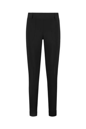Helena Hart Helena Hart 7519 broek ziggy transfer Broek zwart