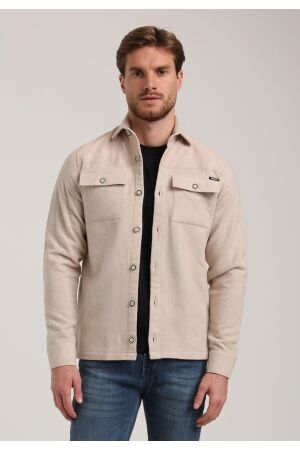Gabbiano Gabbiano 335235 overshirt 1002 sand