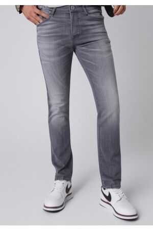 Jack & Jones Jack & Jones jjimike jjcade ge 432 12268011 Tapered fit grey denim