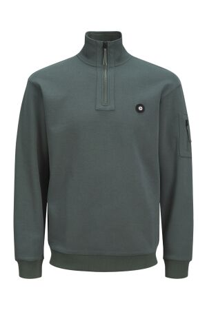 Jack & Jones Jack & Jones jcodonald half zip sweat smu 12271425 Trui urban chic