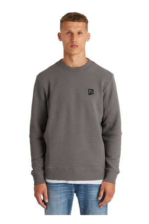 Chasin Chasin bullet Sweater e82 - m.grey