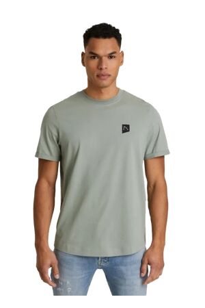 Chasin Chasin brody Print T-shirts e52 - m.green