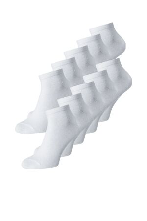 Jack & Jones Jack & Jones jacdongo socks 10 pack noos Sokken white