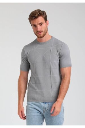 Gabbiano Gabbiano 155510 t-shirts 605 grey melange