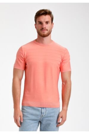 Gabbiano Gabbiano 155511 t-shirts Basic T-shirts 4002 light coral