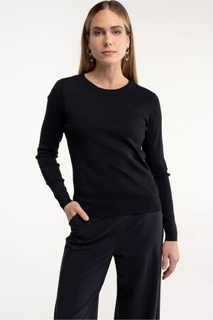 Studio Anneloes Studio Anneloes lana pullover 91520 9000 black
