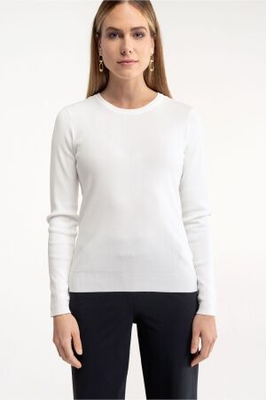 Studio Anneloes Studio Anneloes lana pullover 91520 1100 off white