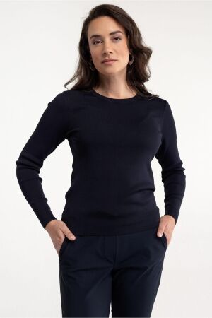 Studio Anneloes Studio Anneloes lana pullover 91520 6900 dark blue
