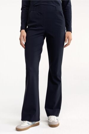 Studio Anneloes Studio Anneloes flair bonded trousers 94800 6900 dark blue