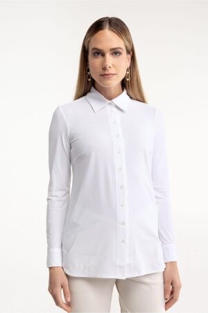 Studio Anneloes Studio Anneloes poppy blouse 94802 Blouse 1000 white